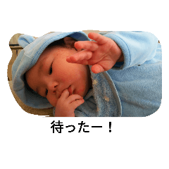 [LINEスタンプ] aoinbaby