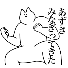 [LINEスタンプ] あずさ専用！便利な名前スタンプ2