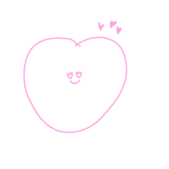 [LINEスタンプ] cute smiley