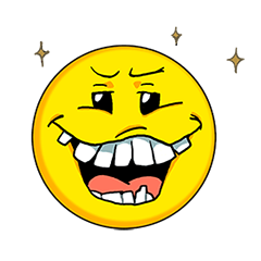 [LINEスタンプ] Smiley Face Emojis