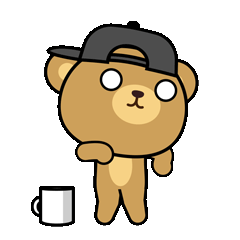 [LINEスタンプ] Posh Bear Hyper Stickers