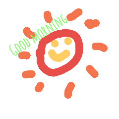 [LINEスタンプ] Good sun