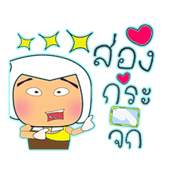 [LINEスタンプ] Tamaru^..^！15