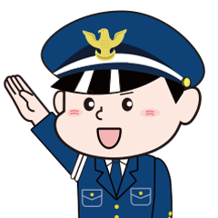 [LINEスタンプ] 全国警備保障(株) ぜんけいくんスタンプ