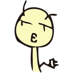 [LINEスタンプ] A bug's life 3