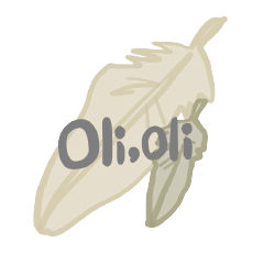 [LINEスタンプ] oli oli