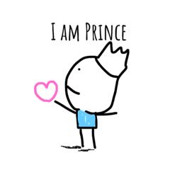 [LINEスタンプ] Princesses Chaom