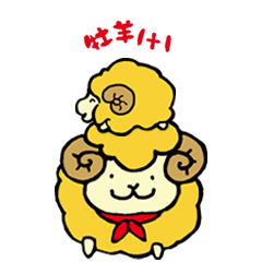 [LINEスタンプ] Waffle House