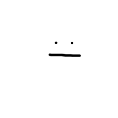 [LINEスタンプ] ordinary face