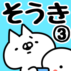 [LINEスタンプ] 【そうき】専3の画像（メイン）