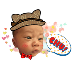 [LINEスタンプ] Baby Howard stickers