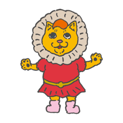 [LINEスタンプ] エリザベスカラーねこ