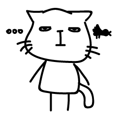 [LINEスタンプ] Raveley CAT