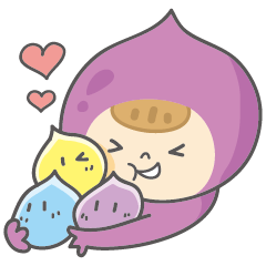 [LINEスタンプ] Small essential oil baby