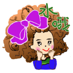 [LINEスタンプ] enjoy with QQmei sticker 1