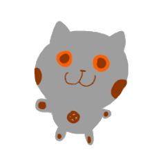 [LINEスタンプ] いたずらな猫キャノン