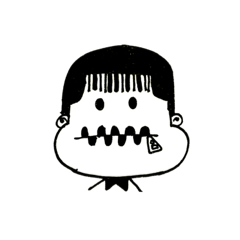 [LINEスタンプ] Barcode hihi