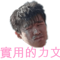 [LINEスタンプ] ugly guy,Liwen