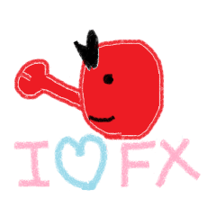 [LINEスタンプ] あいらぶFX