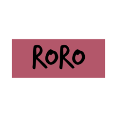 [LINEスタンプ] Roroのくちぐせ