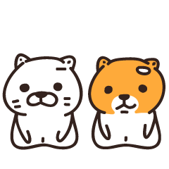 [LINEスタンプ] Chai and meow