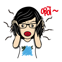 [LINEスタンプ] Octopus Feng's life in the expression _3