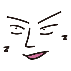 [LINEスタンプ] your friends look like this