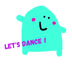 [LINEスタンプ] Dancing sister