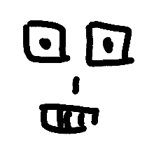 [LINEスタンプ] ugly.