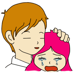 [LINEスタンプ] 恋人の日常生活(ver.2)