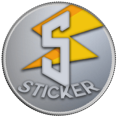 [LINEスタンプ] Stickercoinの画像（メイン）