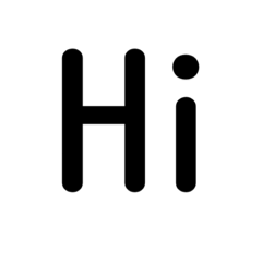 [LINEスタンプ] Hi U