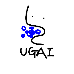 [LINEスタンプ] ugai