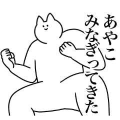 [LINEスタンプ] あやこ専用！便利な名前スタンプ2