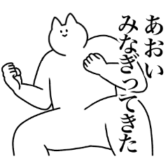 [LINEスタンプ] あおい専用！便利な名前スタンプ2