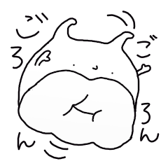 [LINEスタンプ] 人になりたい歯。