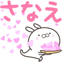 [LINEスタンプ] ☆☆さなえへ送る愛☆☆の画像（メイン）