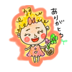 [LINEスタンプ] てんぱーちゃん