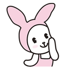 [LINEスタンプ] Lovely bunnys