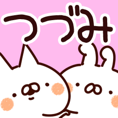 [LINEスタンプ] 【つづみ】専用の画像（メイン）