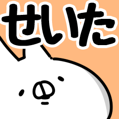 [LINEスタンプ] 【せいた】専用の画像（メイン）