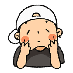 [LINEスタンプ] Snapback Kid