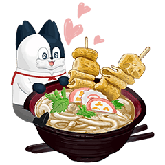 [LINEスタンプ] Meow Coomao Restaurant