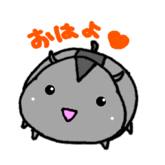 [LINEスタンプ] おはぎヒメの日常