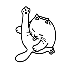 [LINEスタンプ] Ma-meow