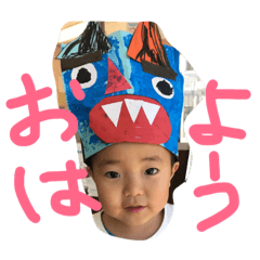 [LINEスタンプ] 子供達の日常写真