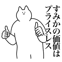 [LINEスタンプ] すみかに送るスタンプ2【使いやすい】