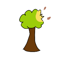 [LINEスタンプ] LIFE OF TREE