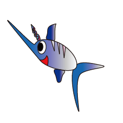 [LINEスタンプ] UniMarlin