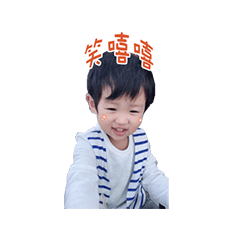 [LINEスタンプ] Dongdong say hello